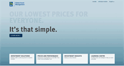 Desktop Screenshot of funds.rbcgam.com